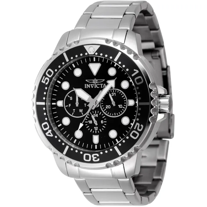 Bracelets Invicta Invicta Mens Watch Pro Diver Quartz Black Dial Silver Tone Steel Bracelet 47230 Bracelets Invicta Invicta Mens Watch Pro Diver Quartz Black Dial Silver Tone Steel Bracelet 47230