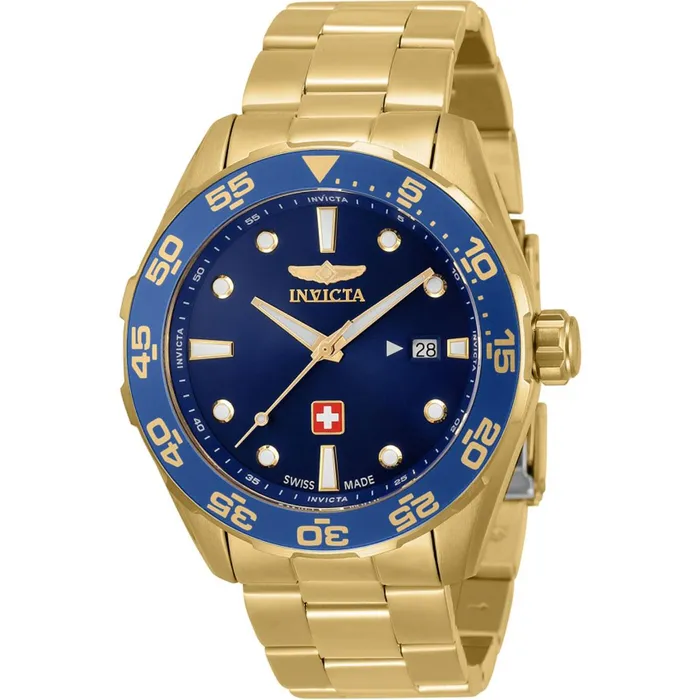 Bracelets Invicta Invicta Mens Watch Pro Diver Quartz Yellow Gold Bracelet Rotating Bezel 33458 Bracelets Invicta Invicta Mens Watch Pro Diver Quartz Yellow Gold Bracelet Rotating Bezel 33458