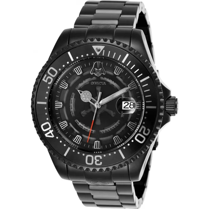 Bracelets Invicta Mens Automatic Watch Star Wars Black IP Stainless Steel Bracelet 26161 Invicta Bracelets Invicta Mens Automatic Watch Star Wars Black IP Stainless Steel Bracelet 26161 Invicta