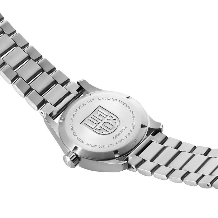 Bracelets Luminox Luminox Mens Automatic Watch Atacama Field Power Reserve Steel Bracelet 1904 Bracelets Luminox Luminox Mens Automatic Watch Atacama Field Power Reserve Steel Bracelet 1904