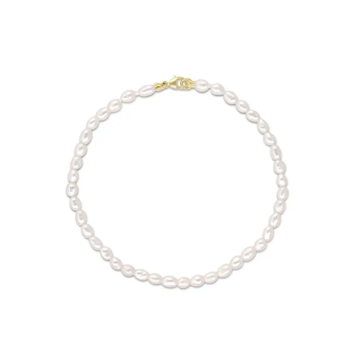 Bracelets Marrow Fine Everyday Tear Drop Pearl Bracelet