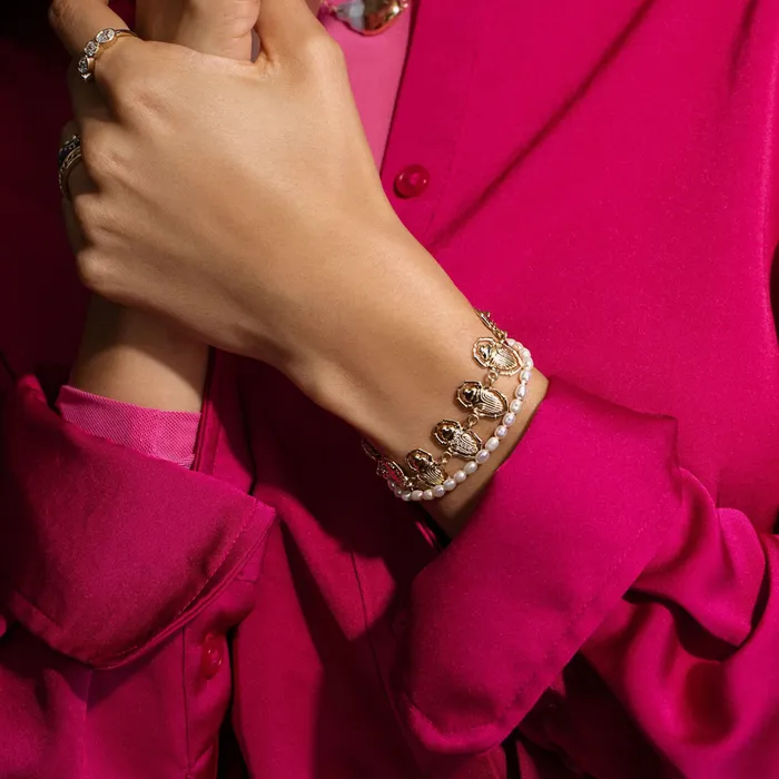 Bracelets Marrow Fine Everyday Tear Drop Pearl Bracelet Bracelets Marrow Fine Everyday Tear Drop Pearl Bracelet