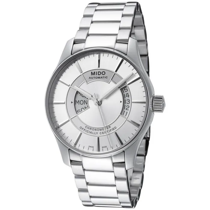 Bracelets MIDO Mido Womens Automatic Watch Belluna Silver Dial Steel Bracelet M0014311103102