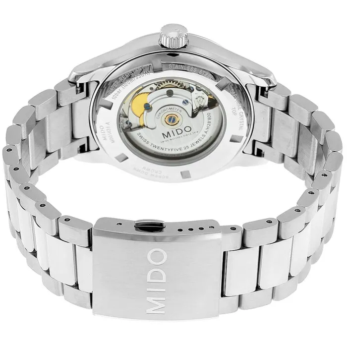 Bracelets MIDO Mido Womens Automatic Watch Belluna Silver Dial Steel Bracelet M0014311103102 Bracelets MIDO Mido Womens Automatic Watch Belluna Silver Dial Steel Bracelet M0014311103102