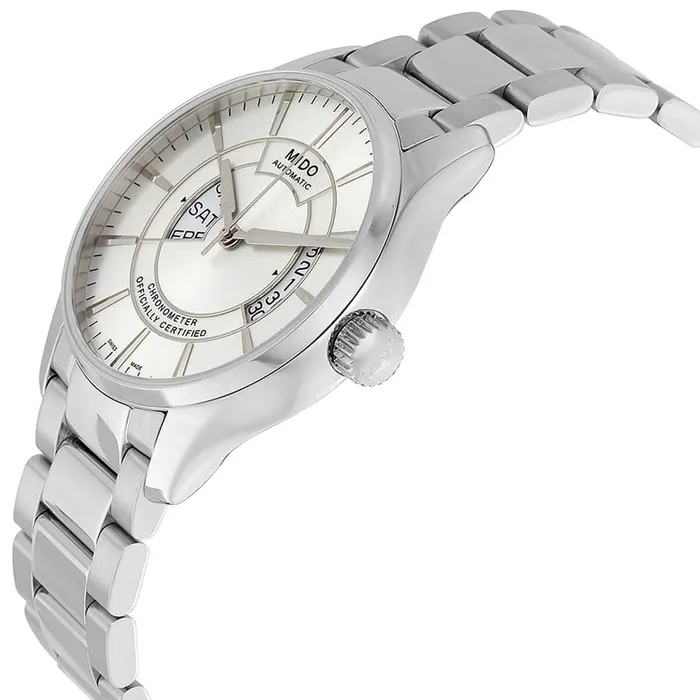 Bracelets MIDO Mido Womens Automatic Watch Belluna Silver Dial Steel Bracelet M0014311103102 Bracelets MIDO Mido Womens Automatic Watch Belluna Silver Dial Steel Bracelet M0014311103102