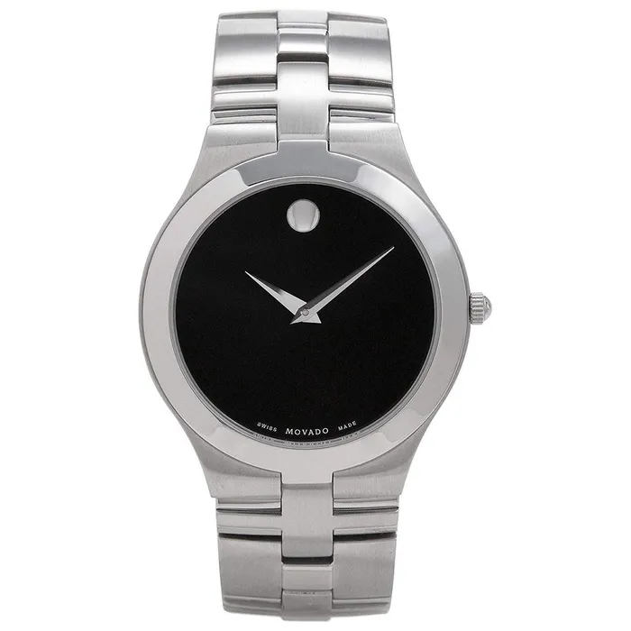 Bracelets Movado Mens Quartz Watch Juro Black Dial Stainless Steel Bracelet 0605023 Movado Bracelets Movado Mens Quartz Watch Juro Black Dial Stainless Steel Bracelet 0605023 Movado