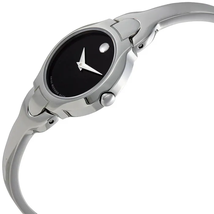 Bracelets Movado Womens Quartz Watch Kara Black Dial Stainless Steel Bracelet 0605247 Movado Bracelets Movado Womens Quartz Watch Kara Black Dial Stainless Steel Bracelet 0605247 Movado