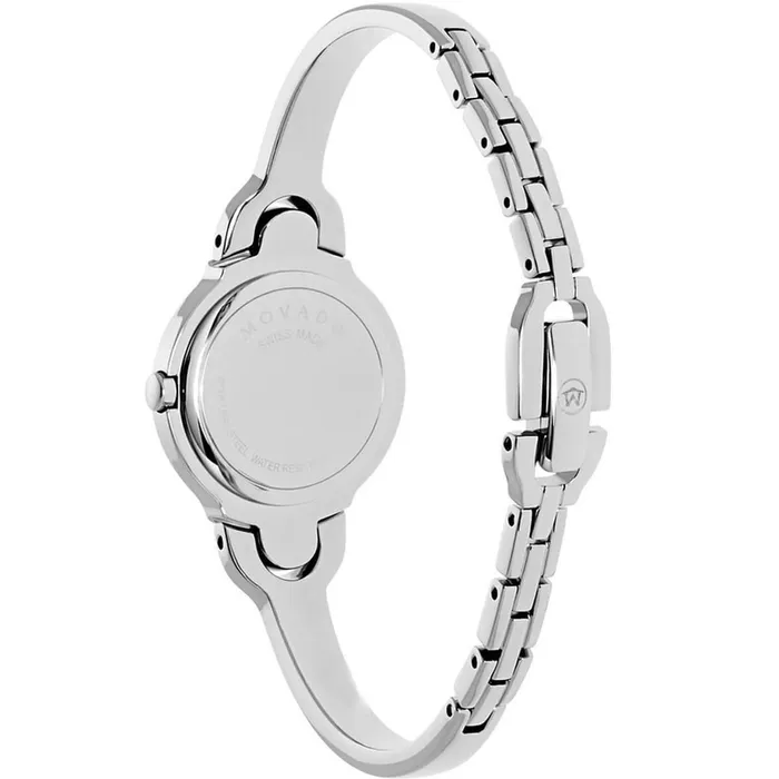 Bracelets Movado Womens Quartz Watch Kara Black Dial Stainless Steel Bracelet 0605247 Movado Bracelets Movado Womens Quartz Watch Kara Black Dial Stainless Steel Bracelet 0605247 Movado