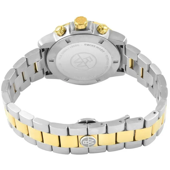 Bracelets RAYMOND WEIL Raymond Weil Mens Chronograph Watch Tango 300 Two Tone Bracelet 8570SP365501 Bracelets RAYMOND WEIL Raymond Weil Mens Chronograph Watch Tango 300 Two Tone Bracelet 8570SP365501