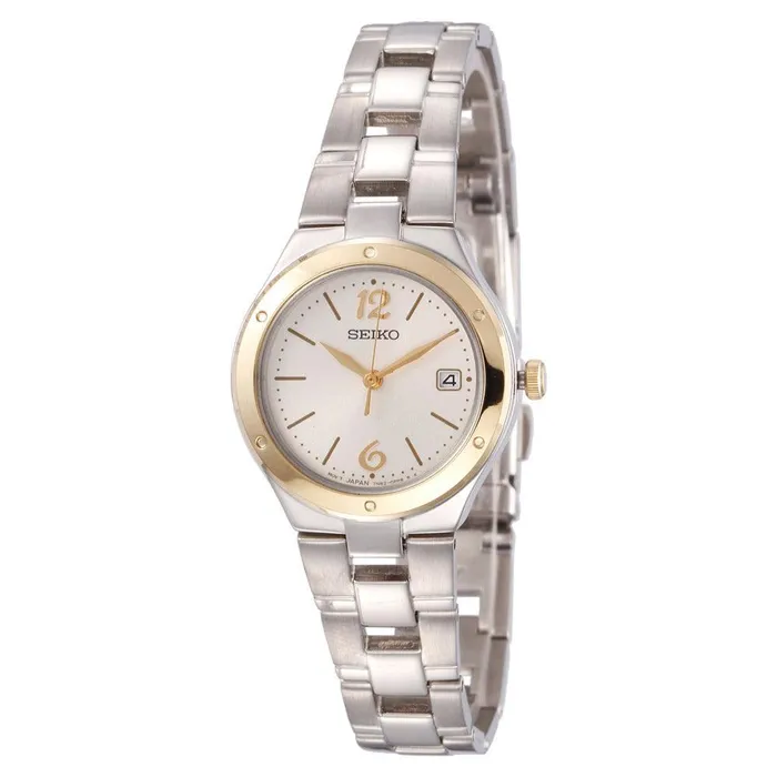 Bracelets Seiko Seiko SXDC48 Womens Classic Silver Dial Stainless Steel Bracelet Watch Bracelets Seiko Seiko SXDC48 Womens Classic Silver Dial Stainless Steel Bracelet Watch