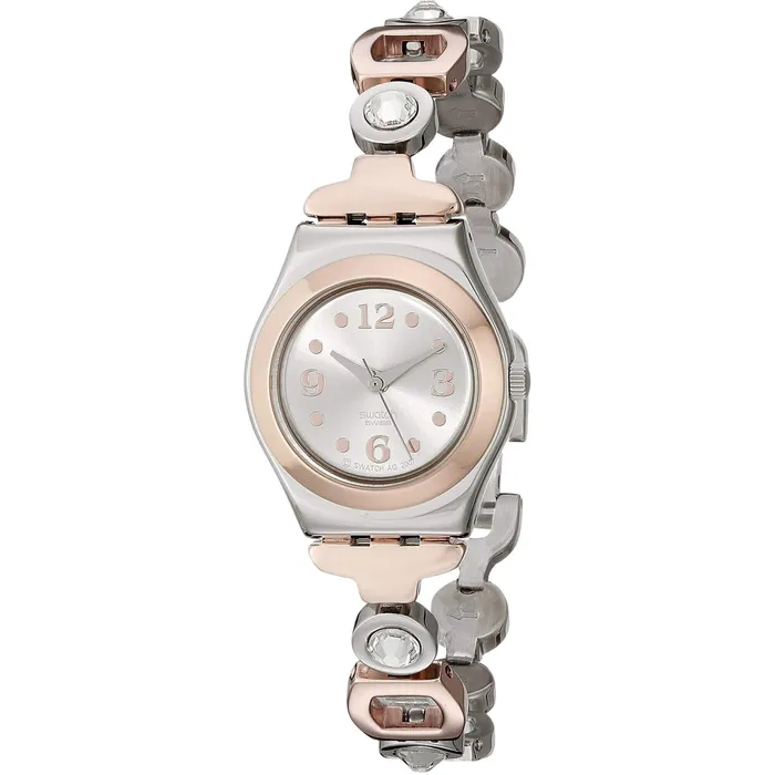 Bracelets Swatch Swatch Womens Watch Lady Passion Silver Dial Two Tone Steel Bracelet YSS234G Bracelets Swatch Swatch Womens Watch Lady Passion Silver Dial Two Tone Steel Bracelet YSS234G