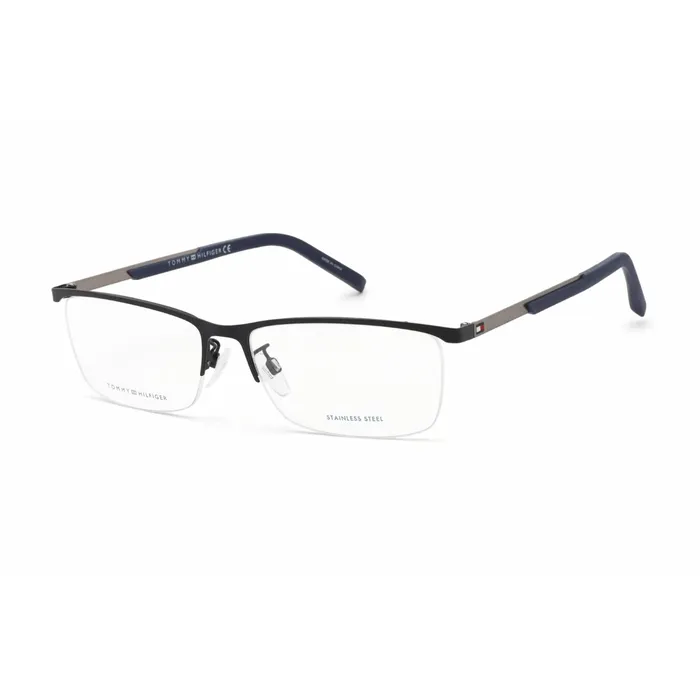 Bracelets Tommy Hilfiger Tommy Hilfiger Mens Eyeglasses Blue Stainless Steel Rectangular TH 1700F 0KU0 00 Bracelets Tommy Hilfiger Tommy Hilfiger Mens Eyeglasses Blue Stainless Steel Rectangular TH 1700F 0KU0 00