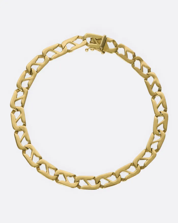Bracelets VINTAGE Flat Mariner Chain Bracelet