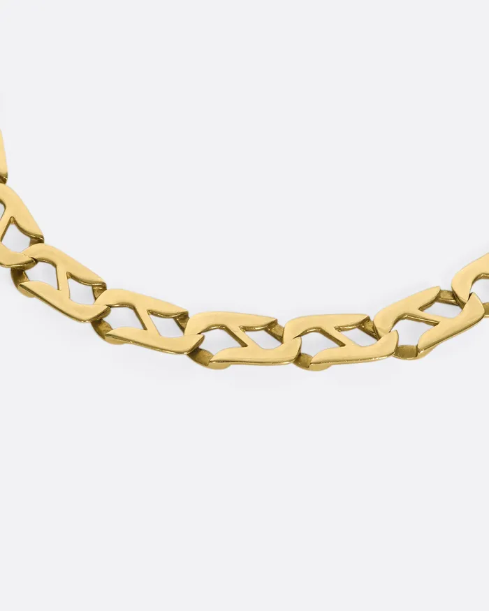 Bracelets VINTAGE Flat Mariner Chain Bracelet Bracelets VINTAGE Flat Mariner Chain Bracelet