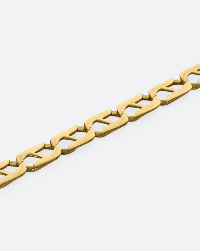 Bracelets VINTAGE Flat Mariner Chain Bracelet Bracelets VINTAGE Flat Mariner Chain Bracelet