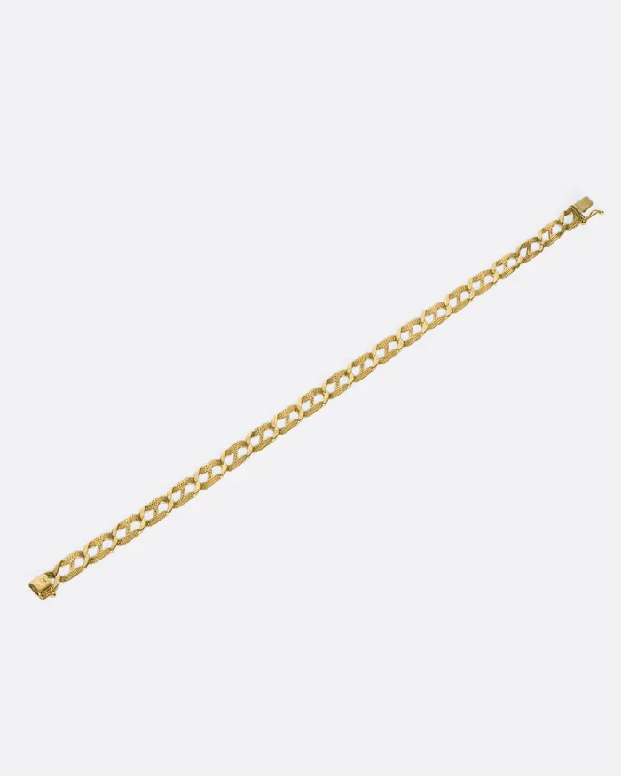 Bracelets VINTAGE Flat Mariner Chain Bracelet Bracelets VINTAGE Flat Mariner Chain Bracelet