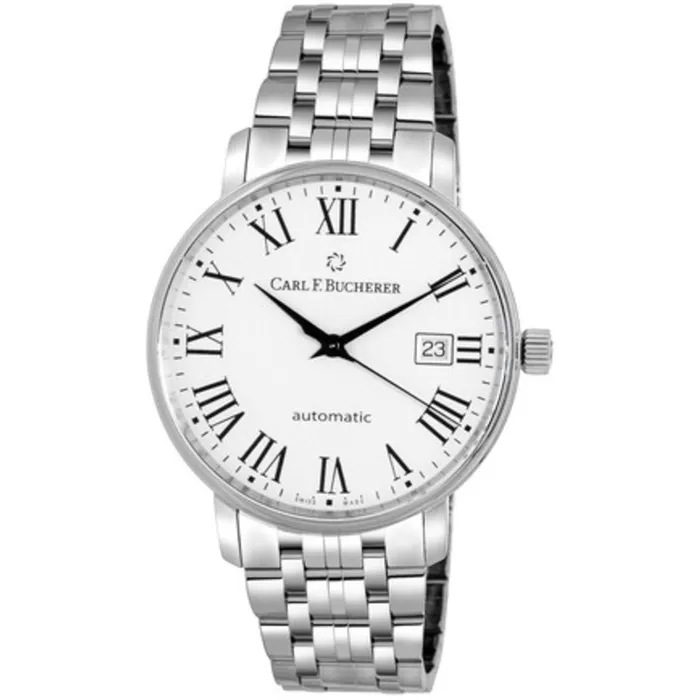 Carl Bucherer Mens Watch Adamavi White Dial Silver Bracelet 0010318081121 Carl Bucherer Bracelets Carl Bucherer Mens Watch Adamavi White Dial Silver Bracelet 0010318081121 Carl Bucherer Bracelets