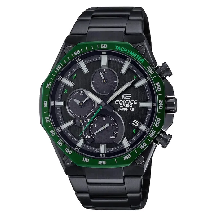 Casio Mens Watch Edifice Bluetooth Smartphone Link Black Bracelet EQB1100XDC1A Casio Bracelets Casio Mens Watch Edifice Bluetooth Smartphone Link Black Bracelet EQB1100XDC1A Casio Bracelets
