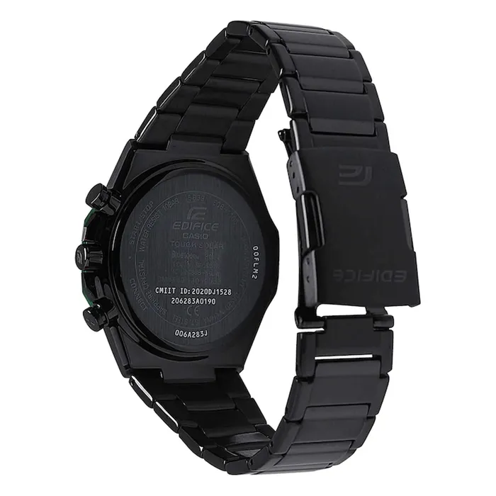 Casio Mens Watch Edifice Bluetooth Smartphone Link Black Bracelet EQB1100XDC1A Casio Bracelets Casio Mens Watch Edifice Bluetooth Smartphone Link Black Bracelet EQB1100XDC1A Casio Bracelets