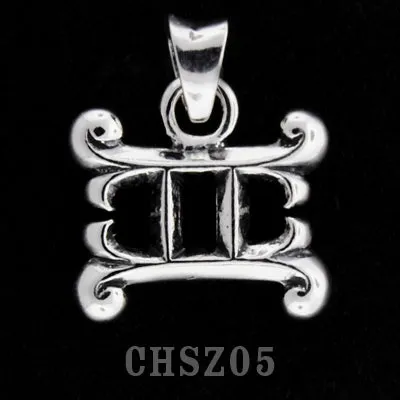 Charm Necklaces DCJ Gemini Zodiac Charm
