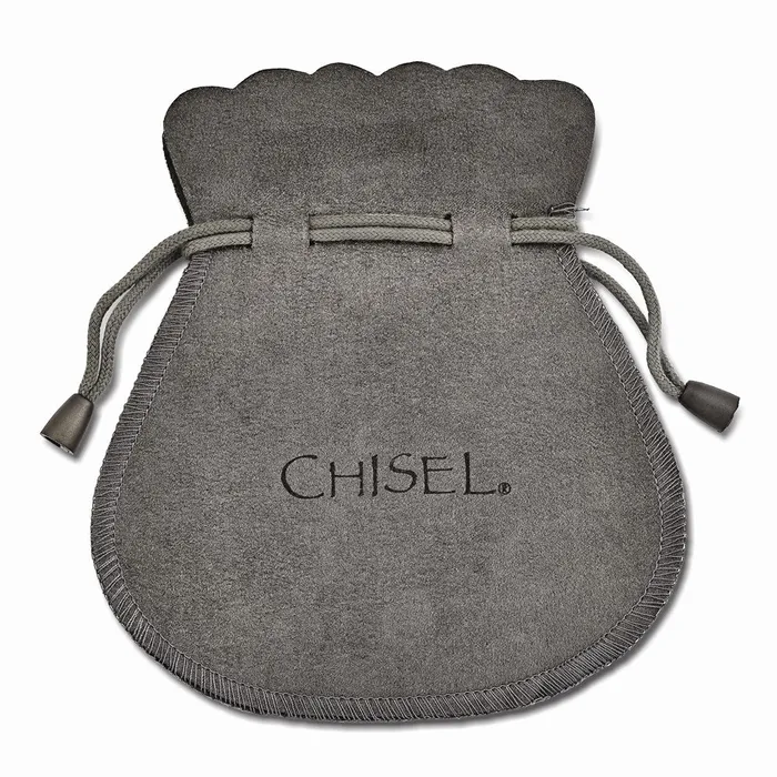 Chisel Bracelets Stainless Steel 750mm Oxidized Curb Chain SRN1611 Chisel Bracelets Stainless Steel 750mm Oxidized Curb Chain SRN1611