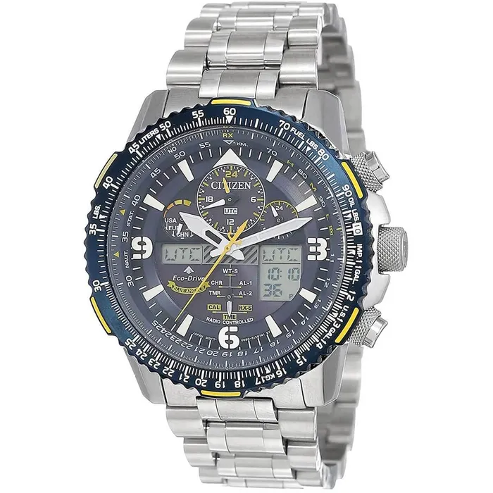 Citizen Bracelets Citizen Mens Watch Promaster Sky Blue Analog Digital Dial Bracelet JY808883L Citizen Bracelets Citizen Mens Watch Promaster Sky Blue Analog Digital Dial Bracelet JY808883L