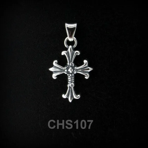 DCJ Double Cross Charm Charm Necklaces