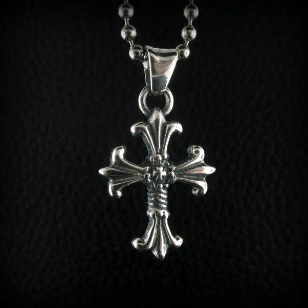 DCJ Double Cross Charm Charm Necklaces