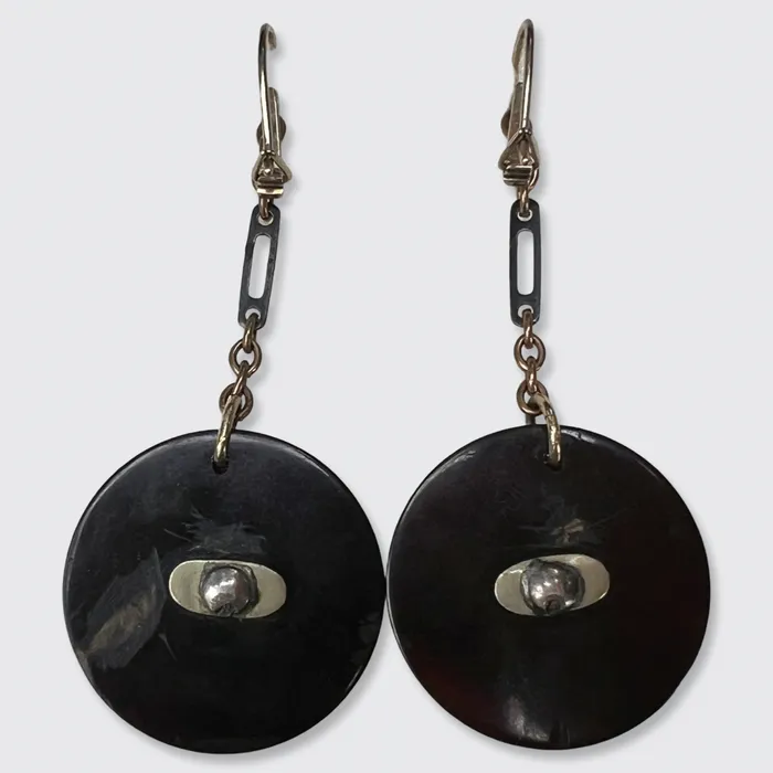 Earrings 21stfinds Victorian Monogram Earrings Earrings 21stfinds Victorian Monogram Earrings