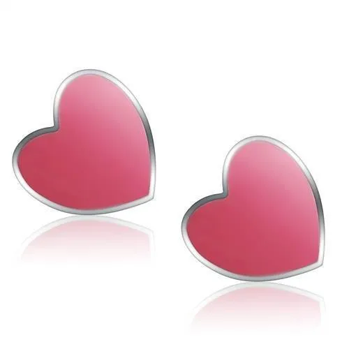 Earrings Alamode TK283 High polished no plating Stainless Steel Earrings with No Stone in No Stone Earrings Alamode TK283 High polished no plating Stainless Steel Earrings with No Stone in No Stone