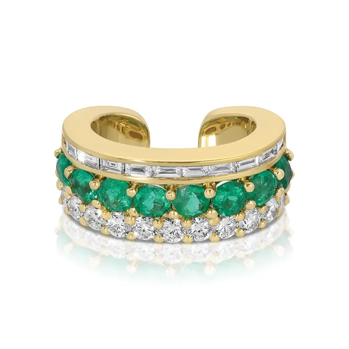 Earrings anitako EMERALD LOLA EAR CUFF