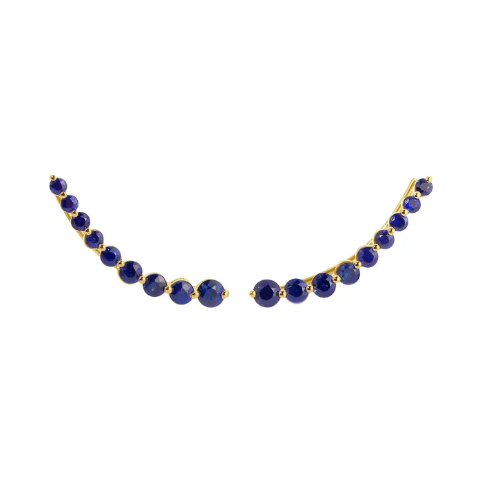 Earrings anitako FLOATING BLUE SAPPHIRE EARRING