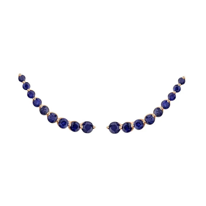 Earrings anitako FLOATING BLUE SAPPHIRE EARRING