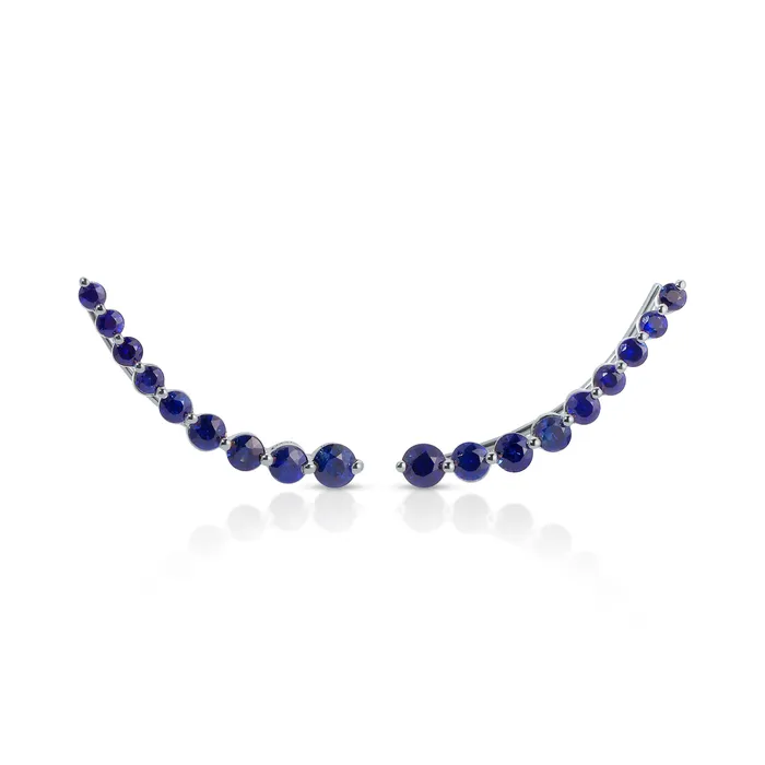 Earrings anitako FLOATING BLUE SAPPHIRE EARRING