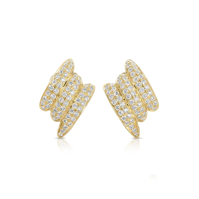 Earrings anitako SMALL DIAMOND CLAIRE EARRINGS