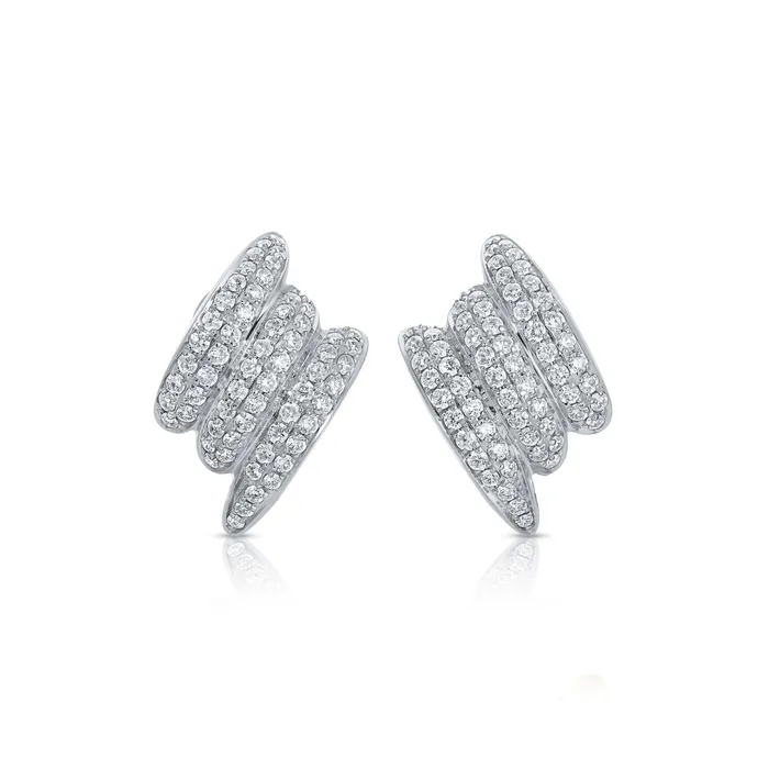 Earrings anitako SMALL DIAMOND CLAIRE EARRINGS