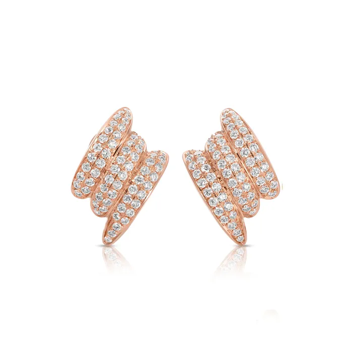 Earrings anitako SMALL DIAMOND CLAIRE EARRINGS