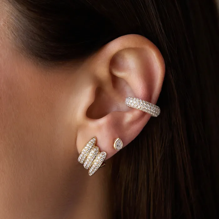 Earrings anitako SMALL DIAMOND CLAIRE EARRINGS