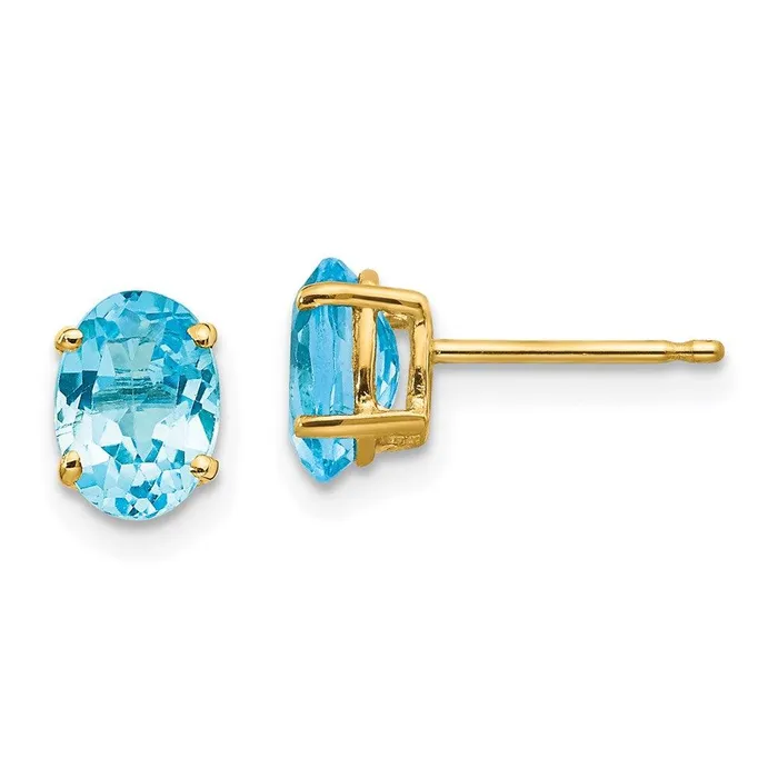 Earrings Jewelry 14k 7x5 Oval Earring Mountings No Stones Included No Backs Earrings Jewelry 14k 7x5 Oval Earring Mountings No Stones Included No Backs