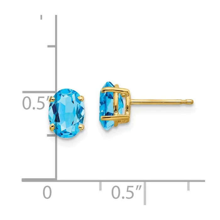 Earrings Jewelry 14k 7x5 Oval Earring Mountings No Stones Included No Backs Earrings Jewelry 14k 7x5 Oval Earring Mountings No Stones Included No Backs