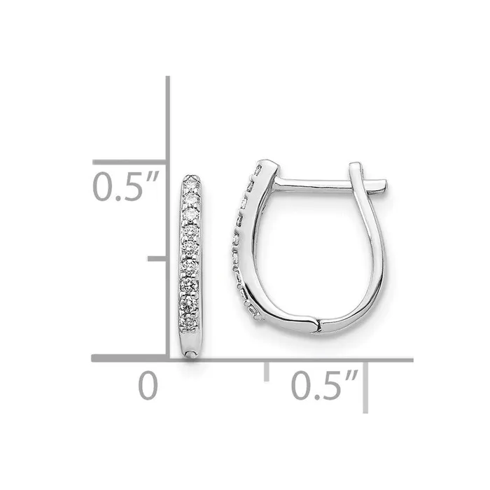 Earrings Jewelry 14k White Gold Diamond Earrings Earrings Jewelry 14k White Gold Diamond Earrings