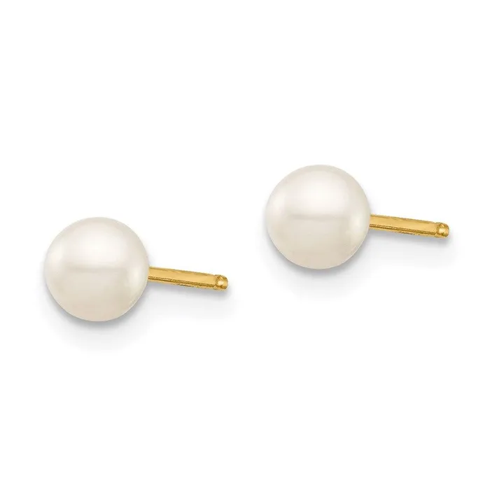Earrings Jewelry Madi K Kids 14K 45mm WhitePinkPurple Round FWC Pearl Post Earrings Set Earrings Jewelry Madi K Kids 14K 45mm WhitePinkPurple Round FWC Pearl Post Earrings Set