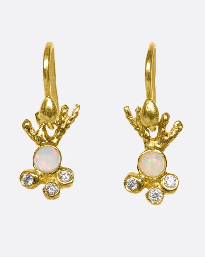 Earrings KIMBERLIN BROWN Opal Glimmer Earrings