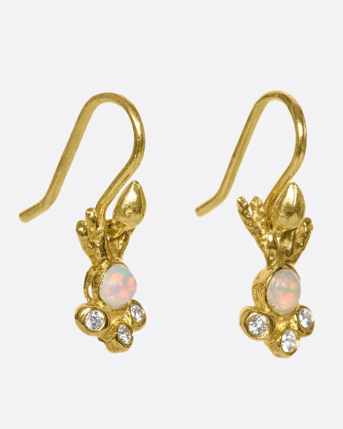 Earrings KIMBERLIN BROWN Opal Glimmer Earrings