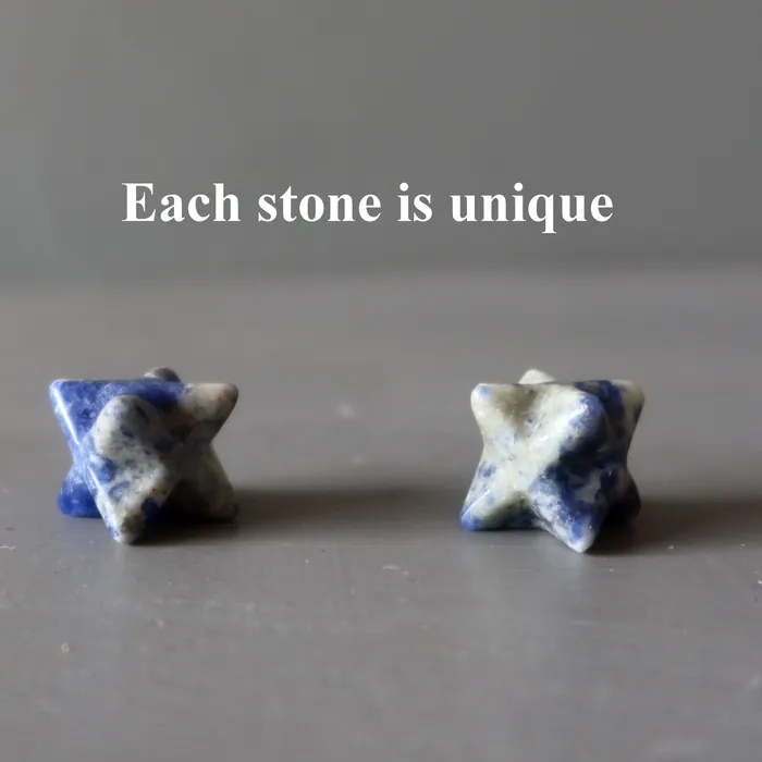 Earrings Satin Crystals Lapis Merkaba Night Star Gazing Third Eye Visionary Stone