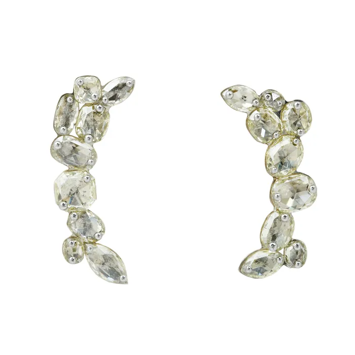 Earrings TAP By Todd Pownell Everest Diamond Arc Earrings