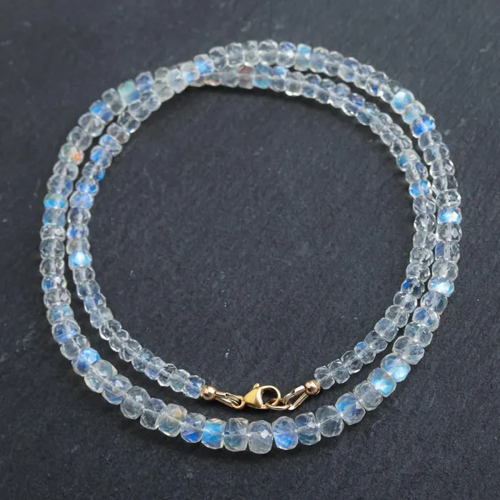 Earthly Abundance Necklaces AAAA Moonstone Necklace