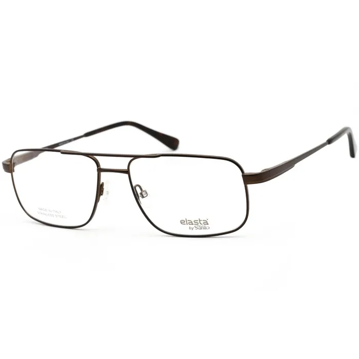 Elasta Bracelets Elasta Mens Eyeglasses Full Rim Dark Brown Stainless Steel Frame E 7236 0R0Z 00 Elasta Bracelets Elasta Mens Eyeglasses Full Rim Dark Brown Stainless Steel Frame E 7236 0R0Z 00