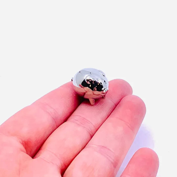GANZ Charm Necklaces Lucky Little Piggy Charm PT22