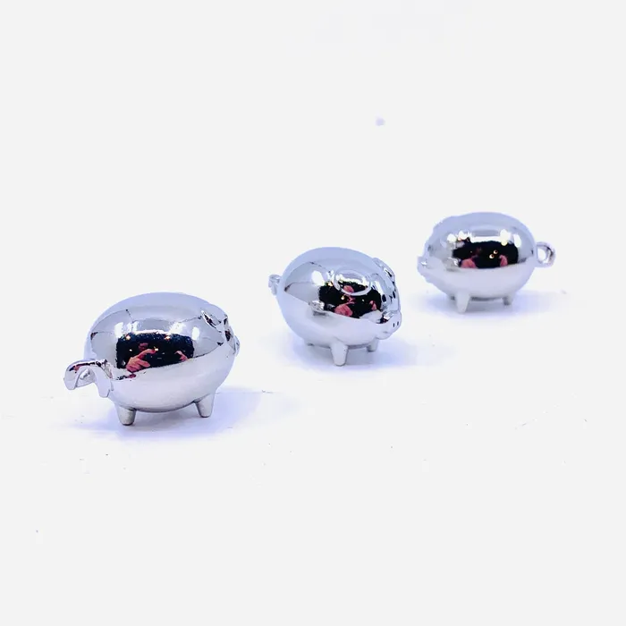 GANZ Charm Necklaces Lucky Little Piggy Charm PT22